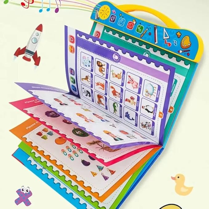 Kids English Learning Sound Book