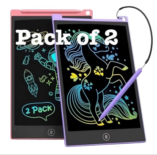 LCD Writing Pad Combo Pack