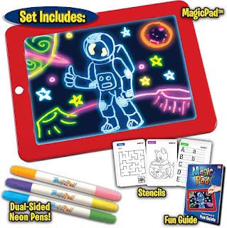 Light Writing Pad for Kids