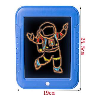Light Writing Pad for Kids