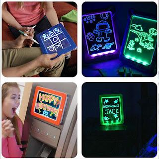Light Writing Pad for Kids