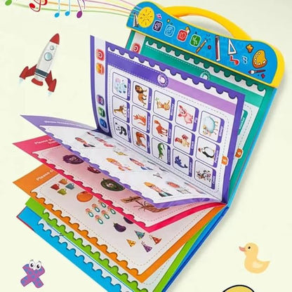 Kids English Learning Sound Book