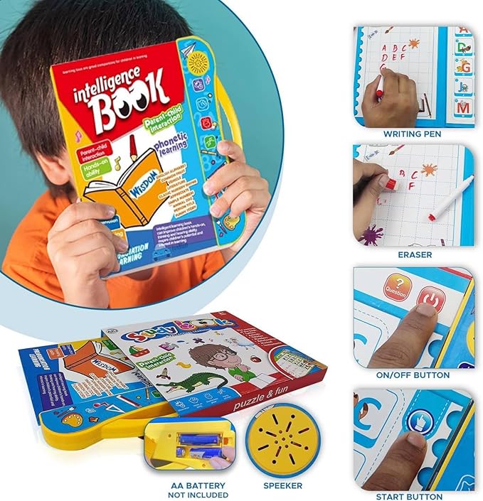 Kids English Learning Sound Book
