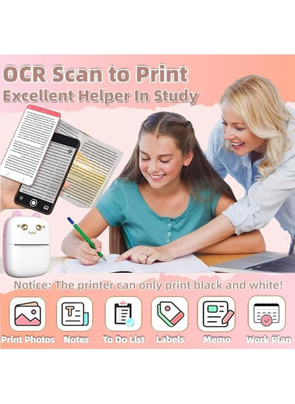 Mini Sticker Print Machine for Kids