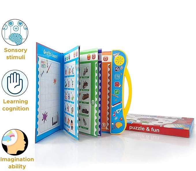 Kids English Learning Sound Book