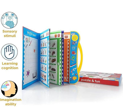 Kids English Learning Sound Book