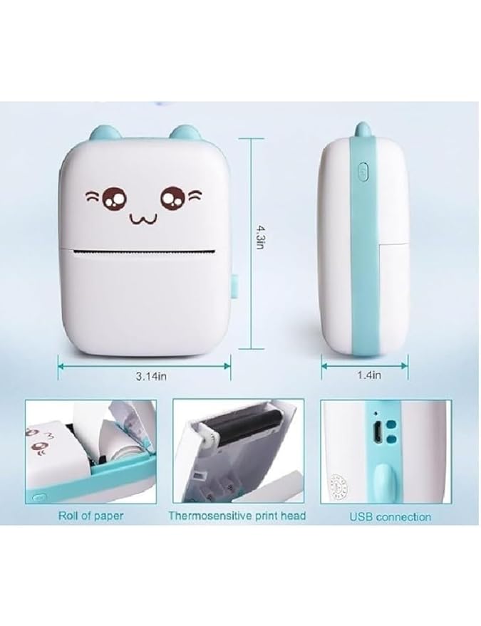 Mini Sticker Print Machine for Kids