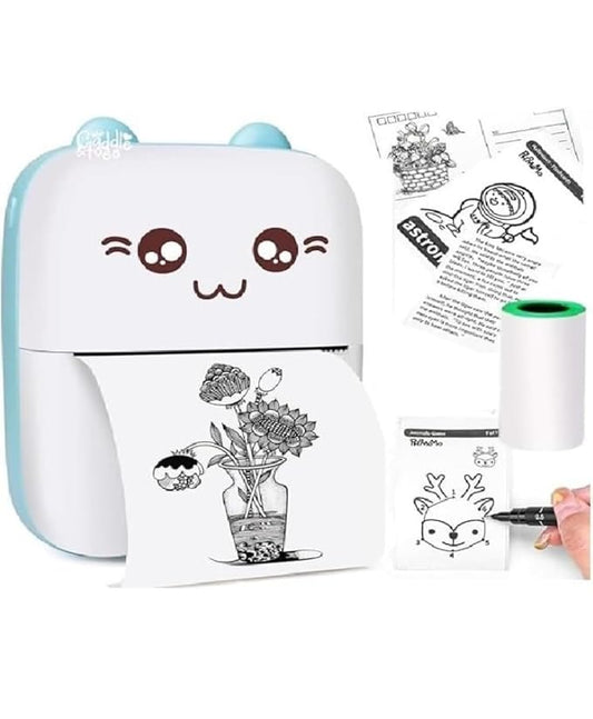 Mini Sticker Print Machine for Kids