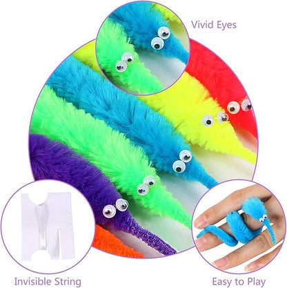 Magic Moving Worm Toy