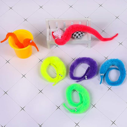Magic Moving Worm Toy