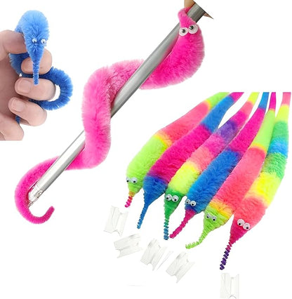 Magic Moving Worm Toy