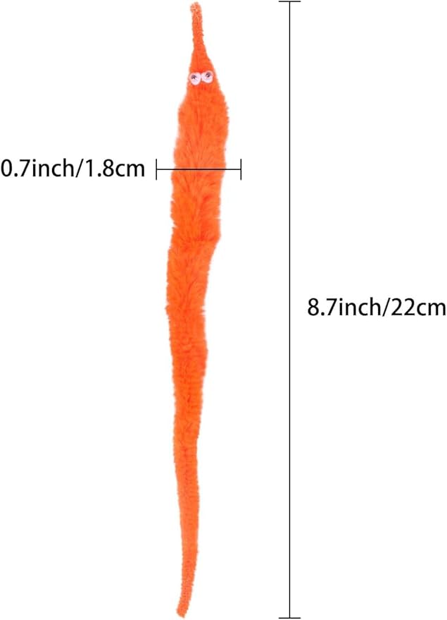 Magic Moving Worm Toy