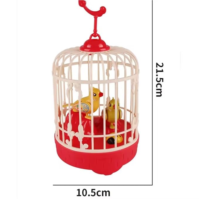 Talking Bird Toy with Light & Sound