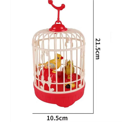 Talking Bird Toy with Light & Sound