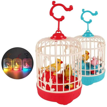 Talking Bird Toy with Light & Sound