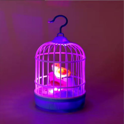 Talking Bird Toy with Light & Sound