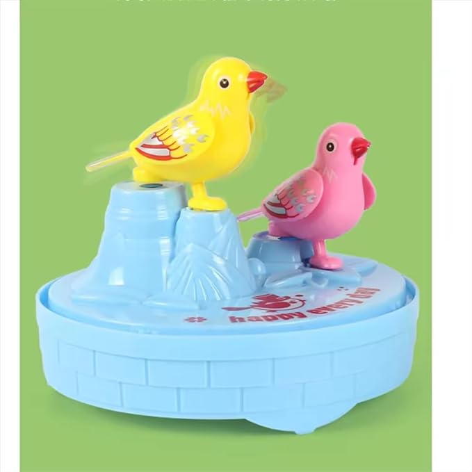 Talking Bird Toy with Light & Sound