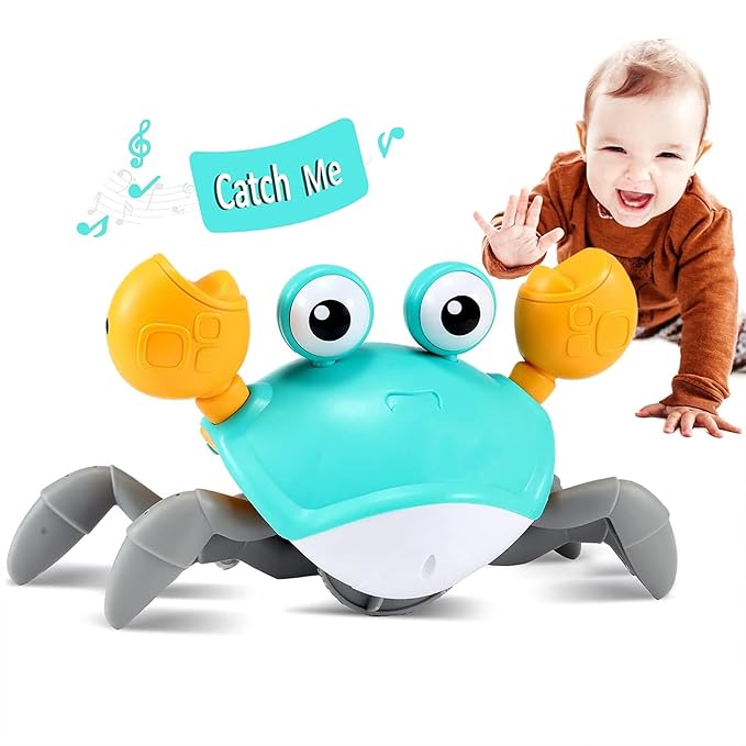 Crawling Crab Musical Baby Toy