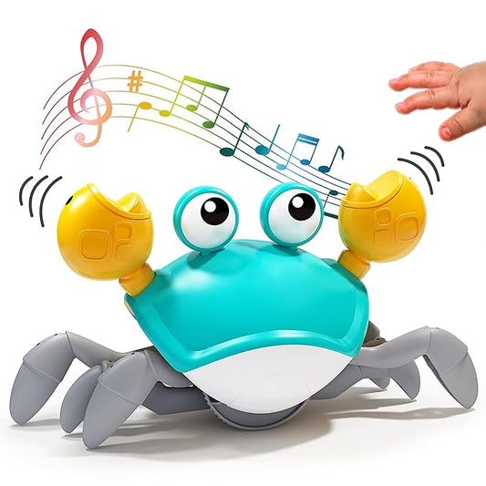 Crawling Crab Musical Baby Toy
