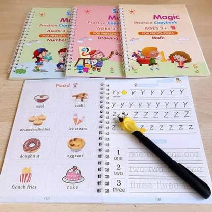 Magic Writing Practice Book Set