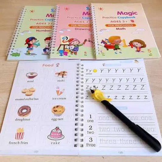 Magic Writing Practice Book Set