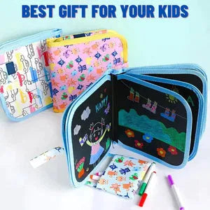 Reusable Drawing Doodle Book