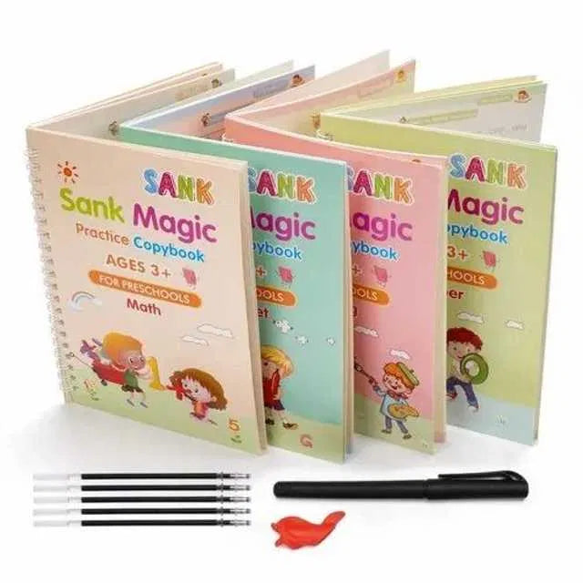 Magic Writing Practice Book Set