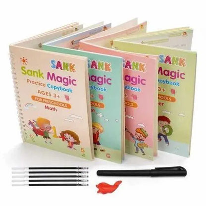 Magic Writing Practice Book Set