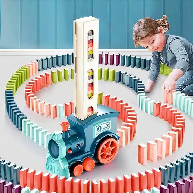 Domino Train Automatic Set