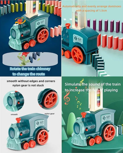 Domino Train Automatic Set