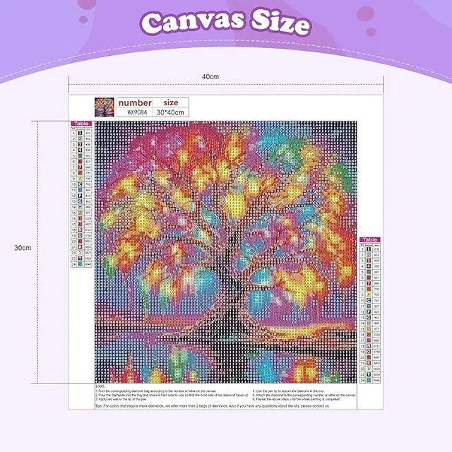 Diamond Art Sticker Kit