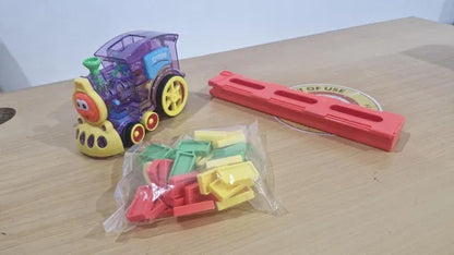 Domino Train Automatic Set