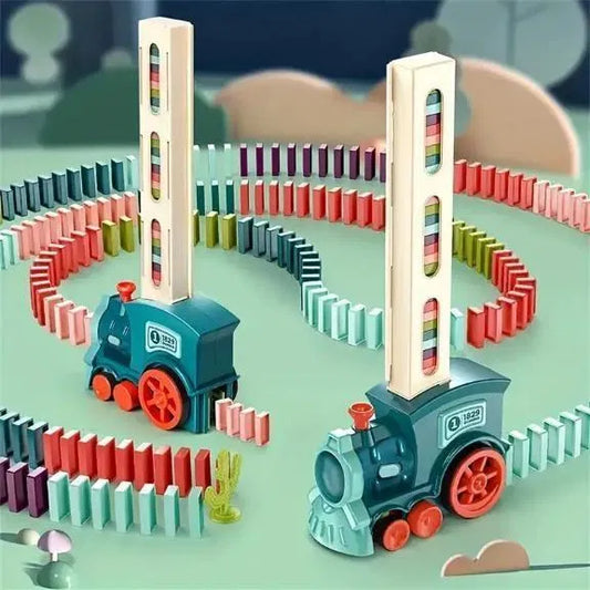Domino Train Automatic Set