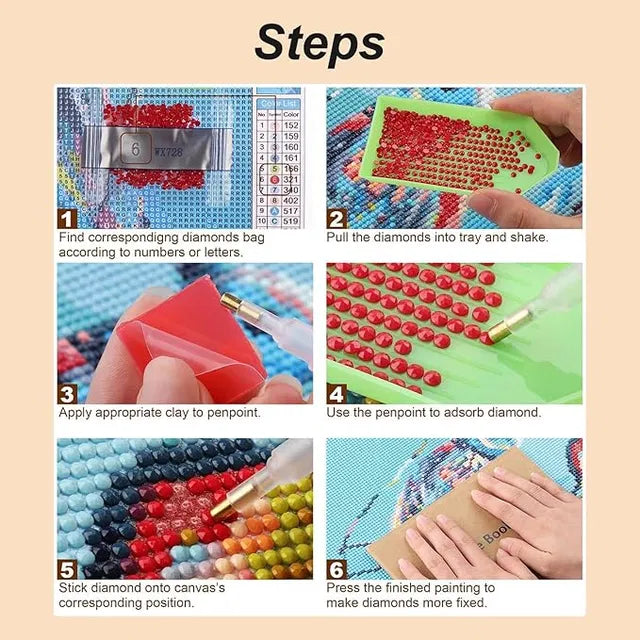 Diamond Art Sticker Kit