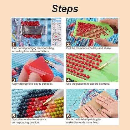 Diamond Art Sticker Kit