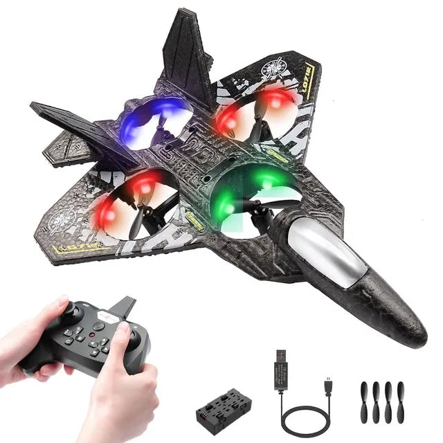 Remote Control Fighter Plane Toy