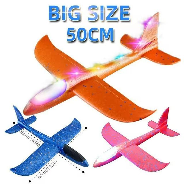 Flying Foam Plane Toy