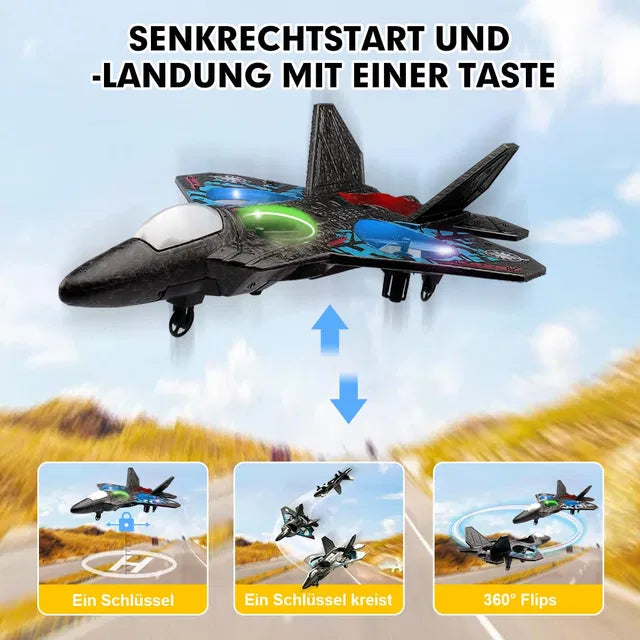 Remote Control Fighter Plane Toy