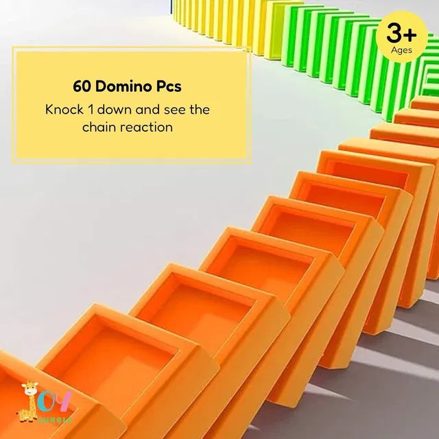 Domino Train Automatic Set