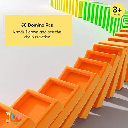 Domino Train Automatic Set