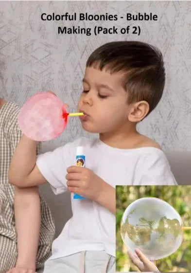 Kids Bubble Making Toy Kit