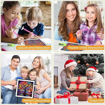 Diamond Art Sticker Kit
