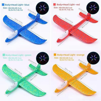 Flying Foam Plane Toy