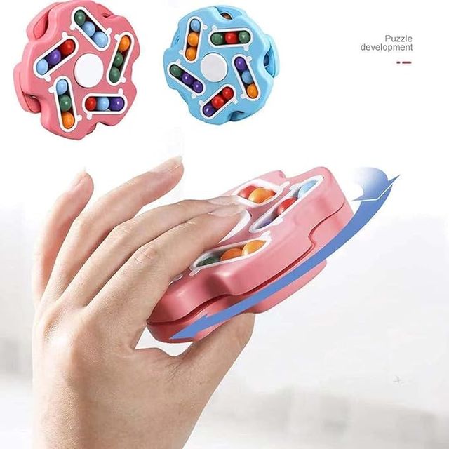 Magic Fidget Spinner Cube