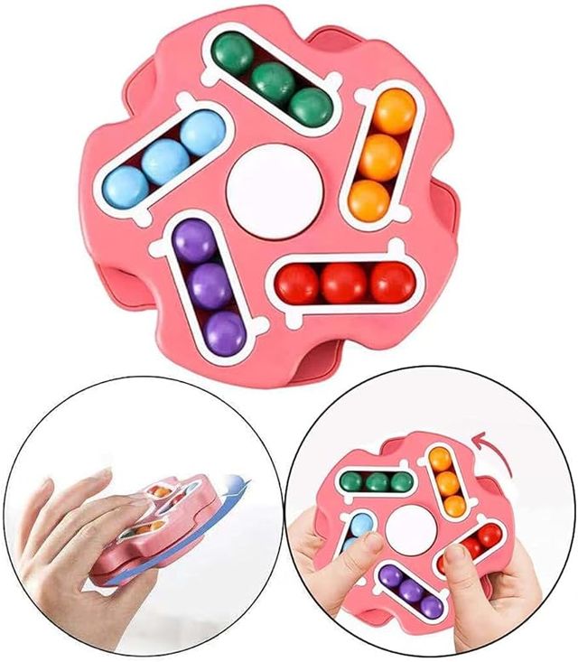 Magic Fidget Spinner Cube